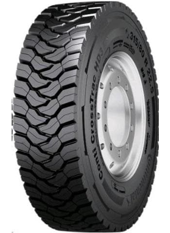 315/80R22. 156K Conti CrossTrac HD3