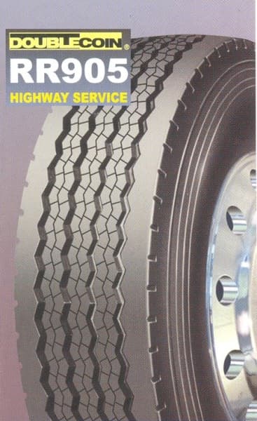 DOUBLE COIN 385/55R22.5 160J RR905 - 385/55R22