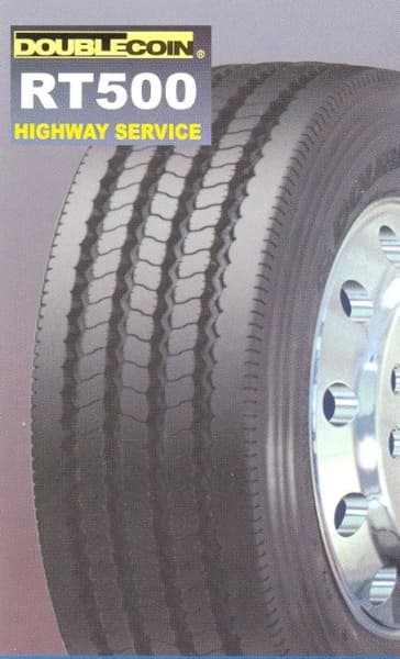 DOUBLE COIN 245/70R17.5 143/141J RT500 18PR Trailer - 245/70R17