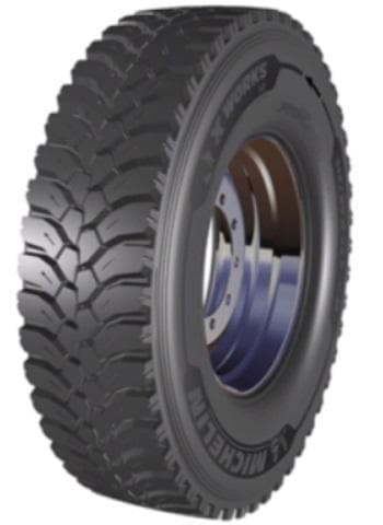 315/80R22.5 156K X WORKS HD D