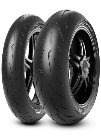 PIRELLI 180/55R17 73W DIABLO ROSSO 4 REAR - 180/55R17