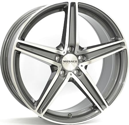 8.0X18 MONACO WHEELS MC3 5/112 ET35 CH66.5