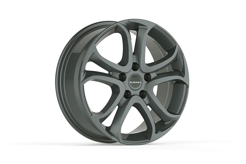 SUBARU OE (FÄLG) Subaru OE S510191 XV 16" Anthracite - 6/5R16