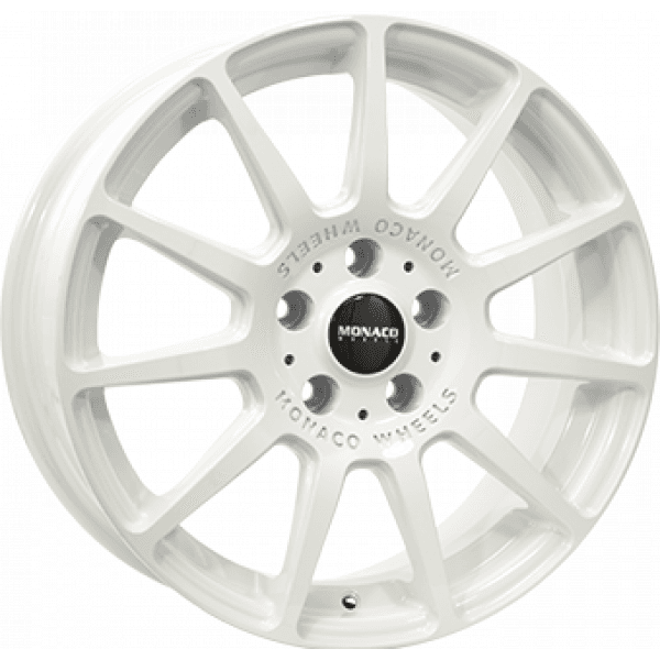 7,0X17 MONACO WHEELS RALLYE White 5/100 ET35 57,1