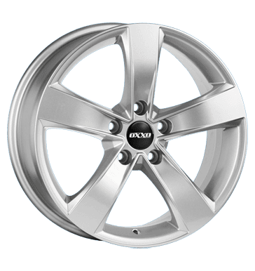 6,5x16 5x115-39,0-70,2 Oxxo Pictus 70,2 Silver