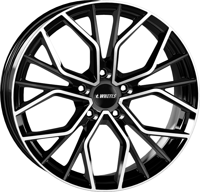 8,0X18 IT WHEELS TIARA 5/112 ET45 CH66,5