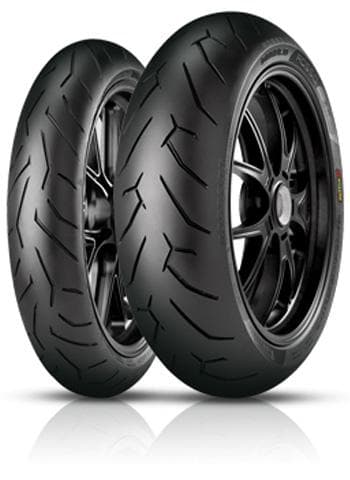 PIRELLI 180/55ZR17 73W Diablo Rosso II - 180/55R17